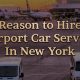 Airport service in New York